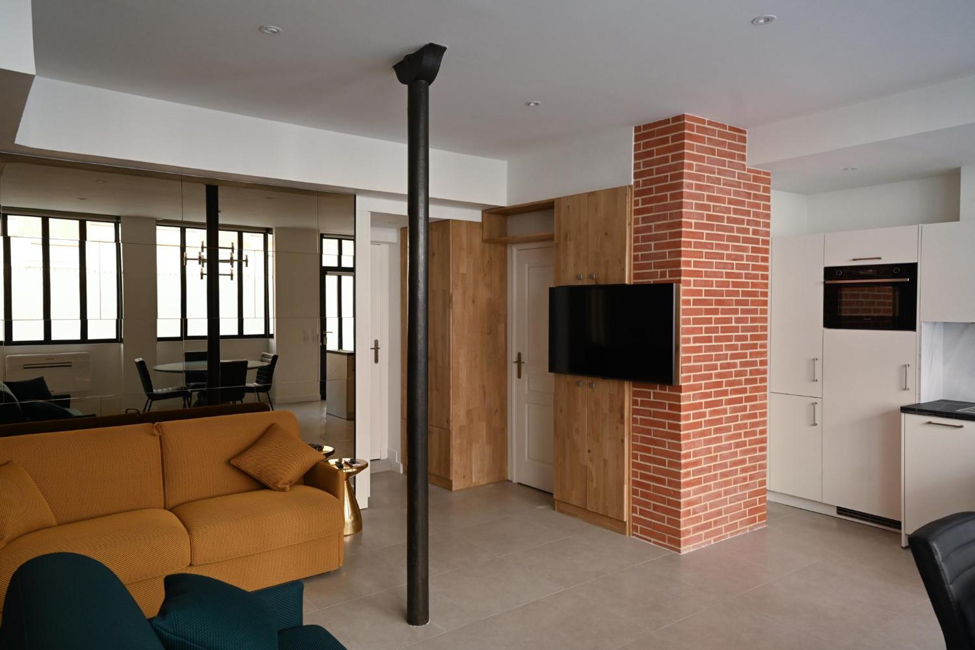 Loft 1 Bedroom Jardin Des Plantes Ac By Lcc Agency ปารีส ภายนอก รูปภาพ