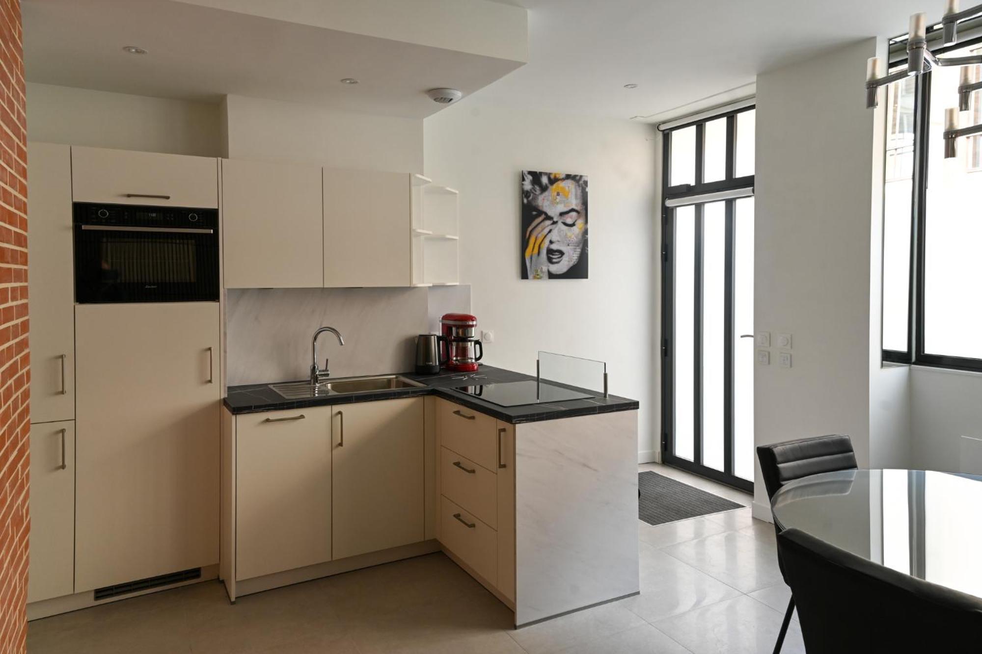 Loft 1 Bedroom Jardin Des Plantes Ac By Lcc Agency ปารีส ภายนอก รูปภาพ