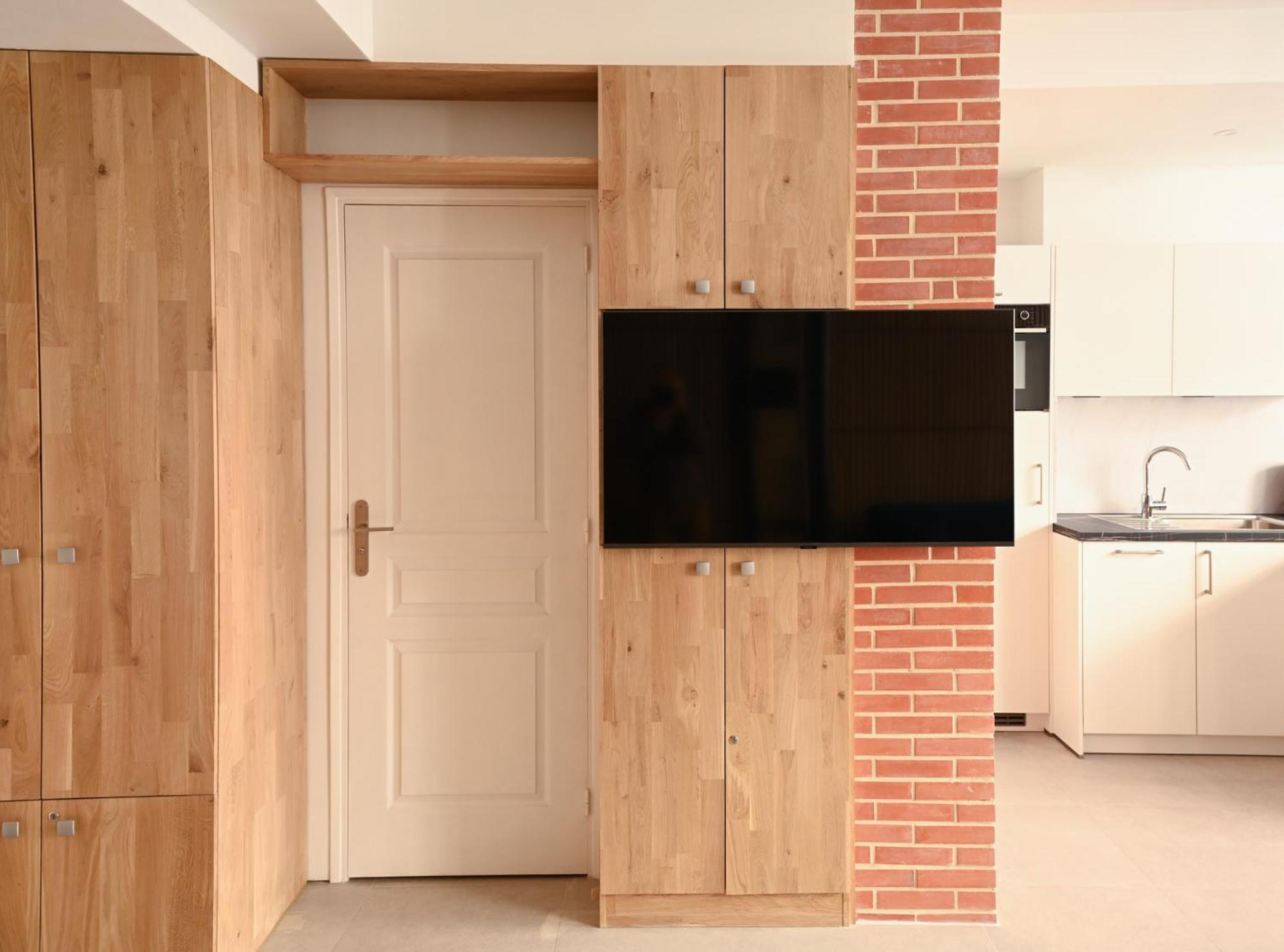 Loft 1 Bedroom Jardin Des Plantes Ac By Lcc Agency ปารีส ภายนอก รูปภาพ
