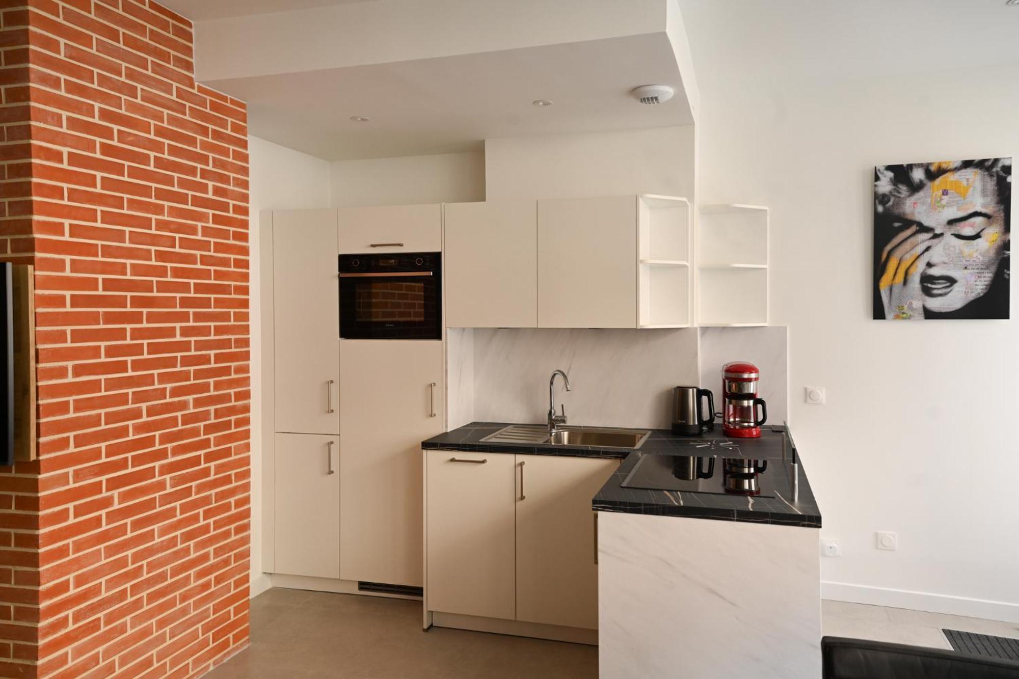 Loft 1 Bedroom Jardin Des Plantes Ac By Lcc Agency ปารีส ภายนอก รูปภาพ