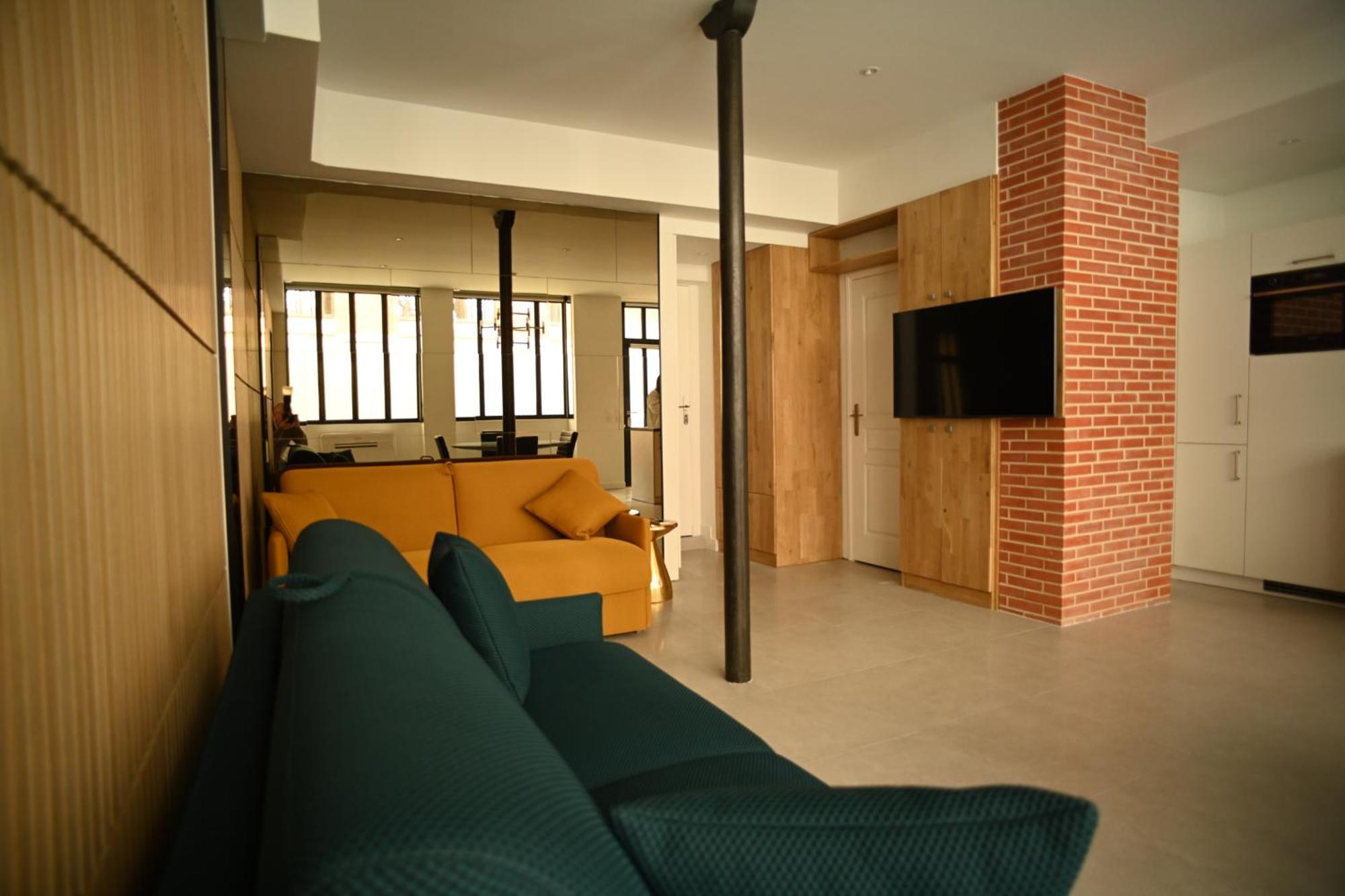 Loft 1 Bedroom Jardin Des Plantes Ac By Lcc Agency ปารีส ภายนอก รูปภาพ