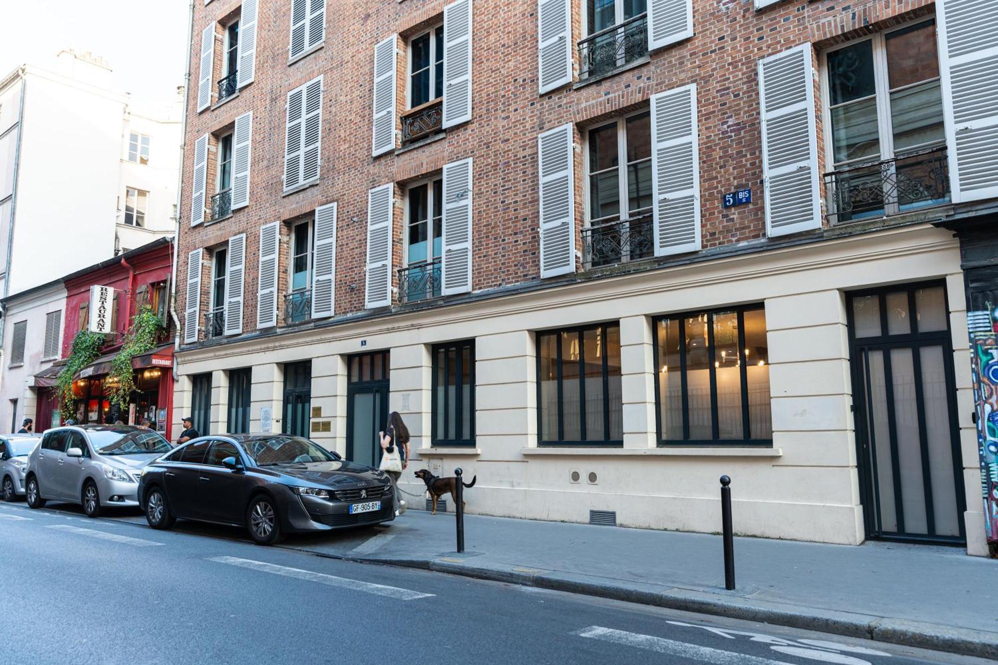 Loft 1 Bedroom Jardin Des Plantes Ac By Lcc Agency ปารีส ภายนอก รูปภาพ