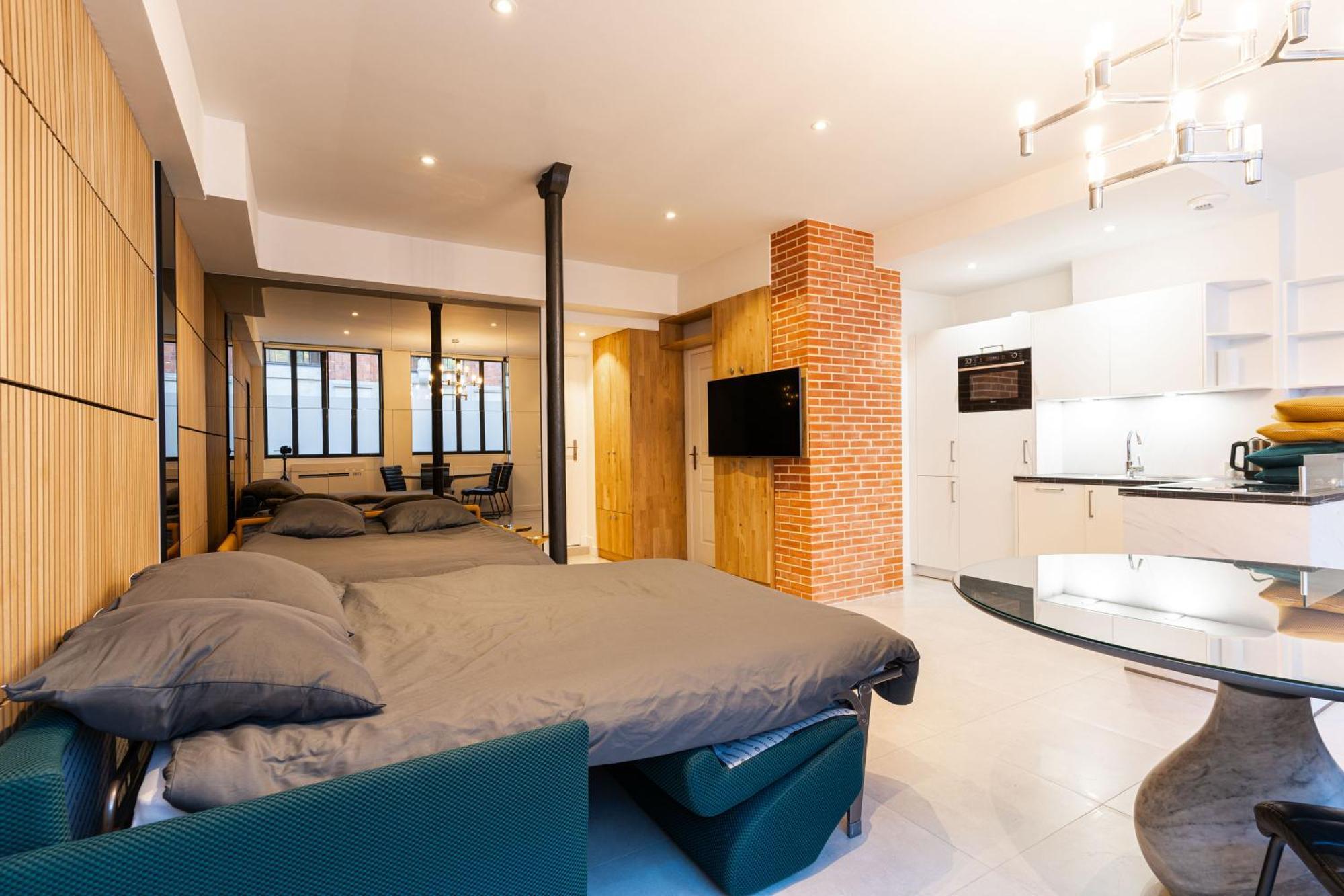 Loft 1 Bedroom Jardin Des Plantes Ac By Lcc Agency ปารีส ภายนอก รูปภาพ
