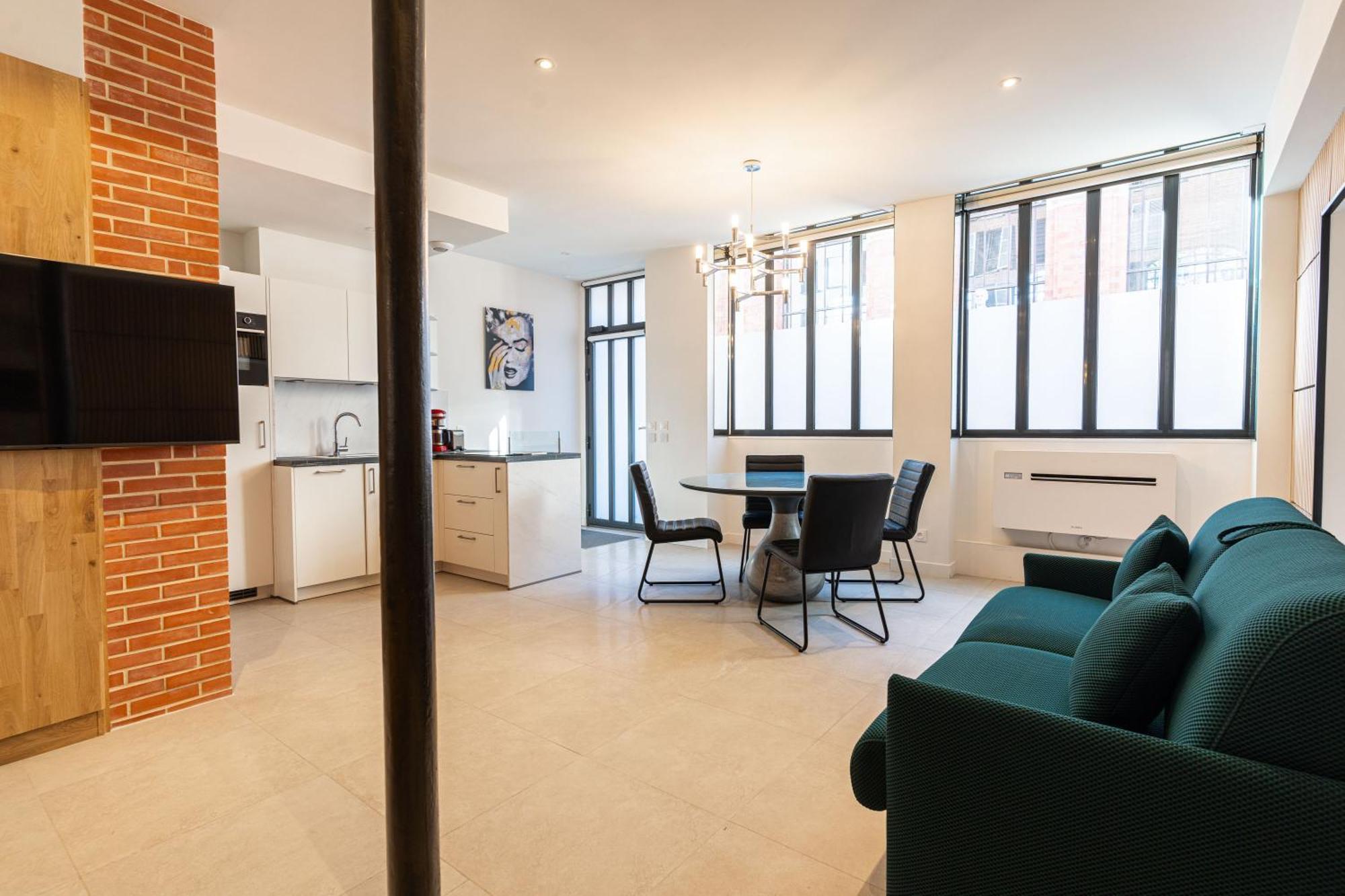Loft 1 Bedroom Jardin Des Plantes Ac By Lcc Agency ปารีส ภายนอก รูปภาพ