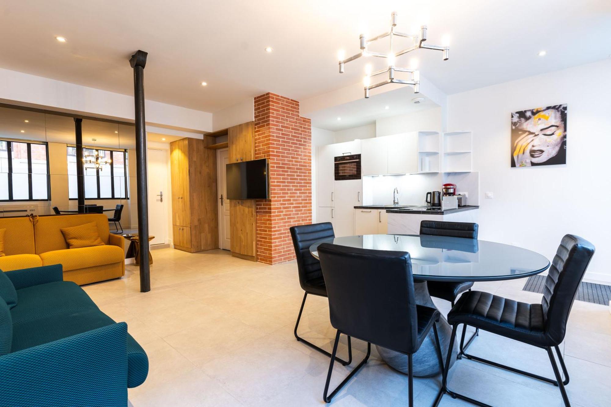 Loft 1 Bedroom Jardin Des Plantes Ac By Lcc Agency ปารีส ภายนอก รูปภาพ