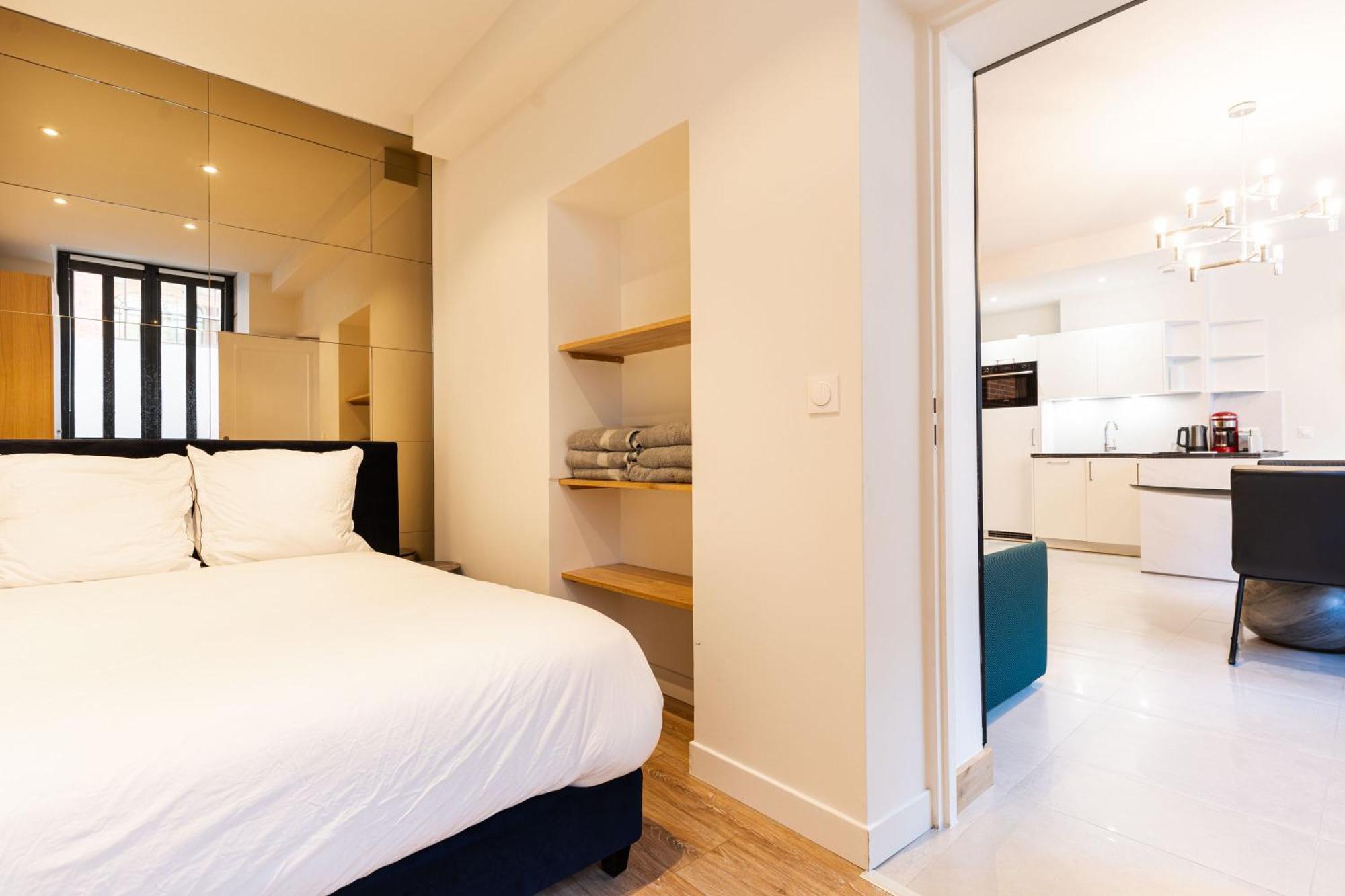 Loft 1 Bedroom Jardin Des Plantes Ac By Lcc Agency ปารีส ภายนอก รูปภาพ