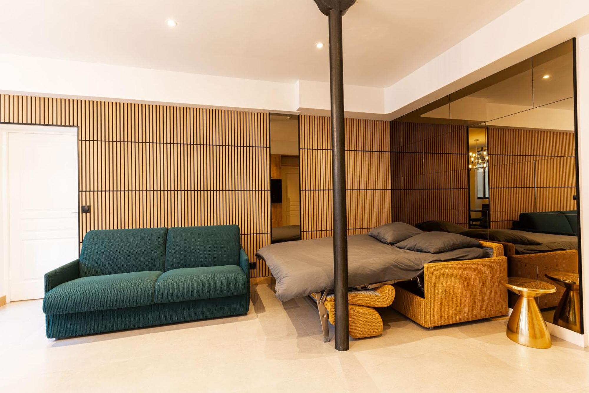 Loft 1 Bedroom Jardin Des Plantes Ac By Lcc Agency ปารีส ภายนอก รูปภาพ