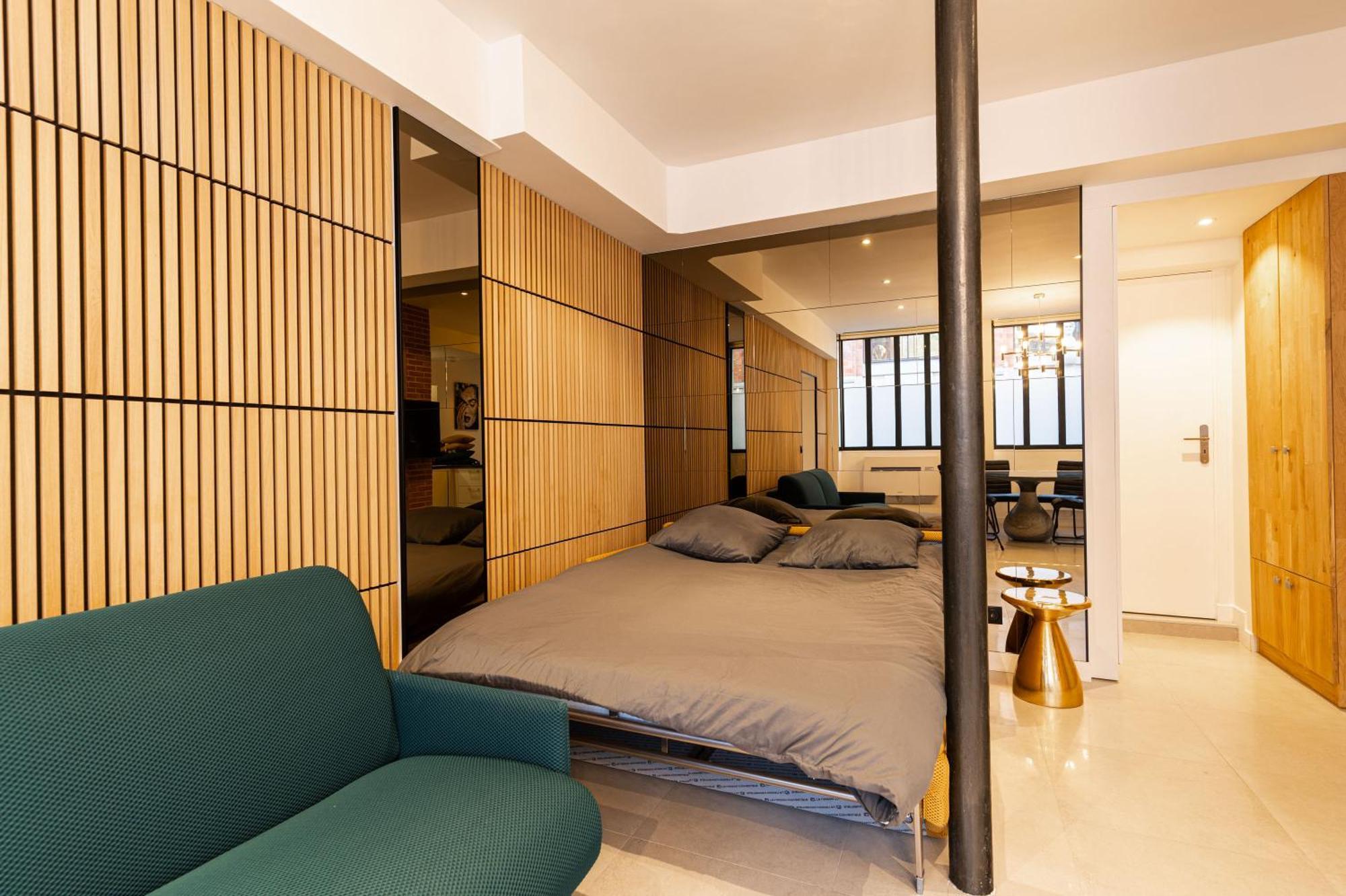 Loft 1 Bedroom Jardin Des Plantes Ac By Lcc Agency ปารีส ภายนอก รูปภาพ