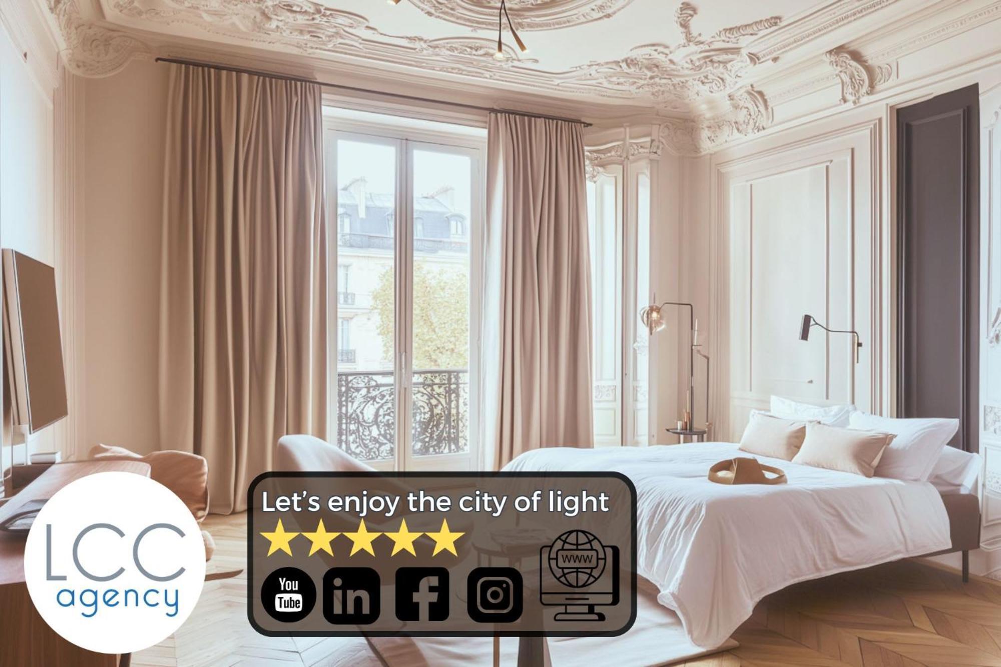 Loft 1 Bedroom Jardin Des Plantes Ac By Lcc Agency ปารีส ภายนอก รูปภาพ